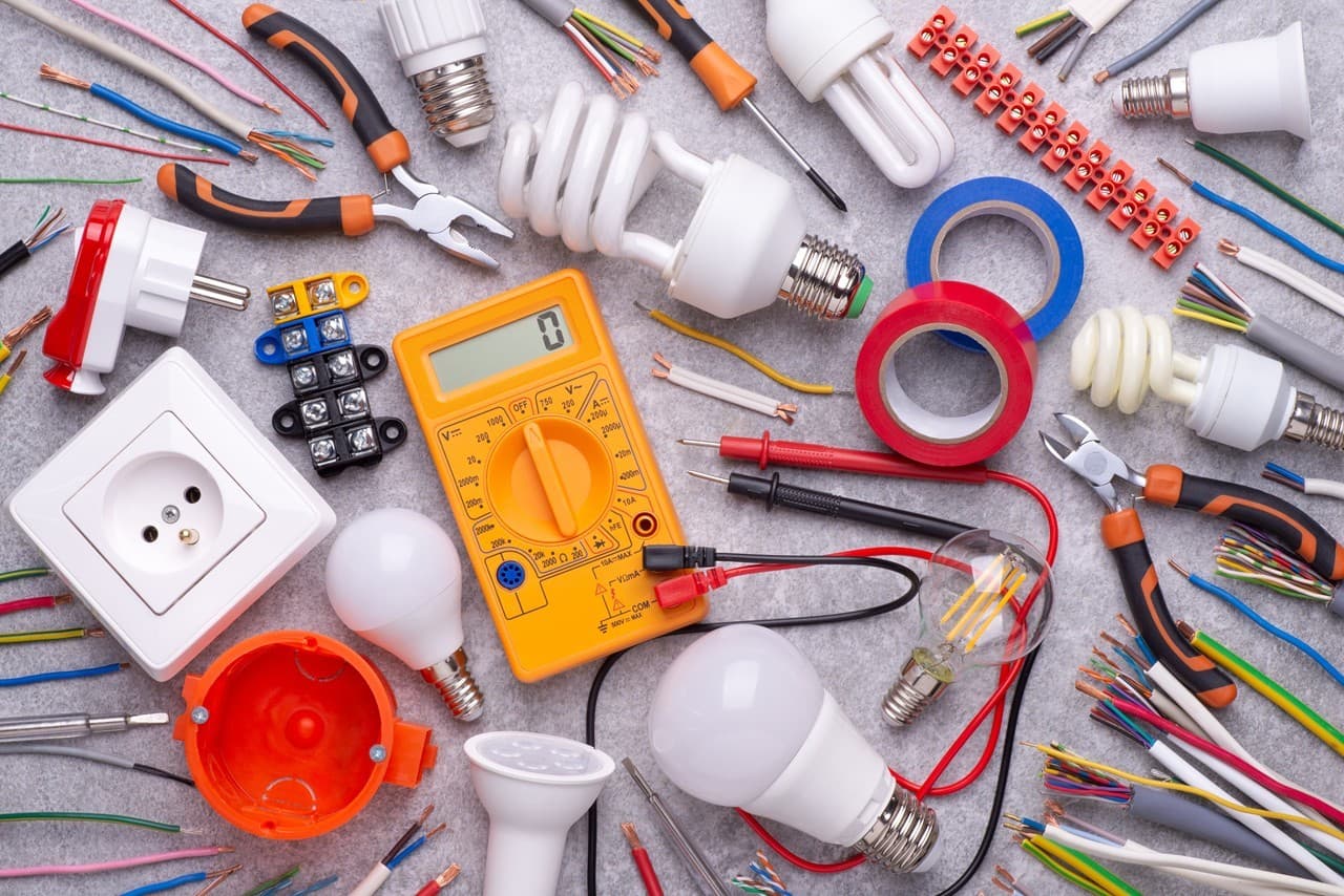 Venta de material eléctrico en Narón